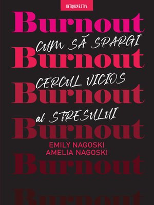 cover image of Burnout. Cum Sa Spargi Cercul Vicios Al Stresului